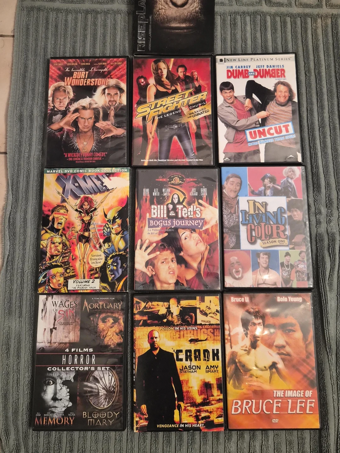 Assorted Collection of 10 DVDs