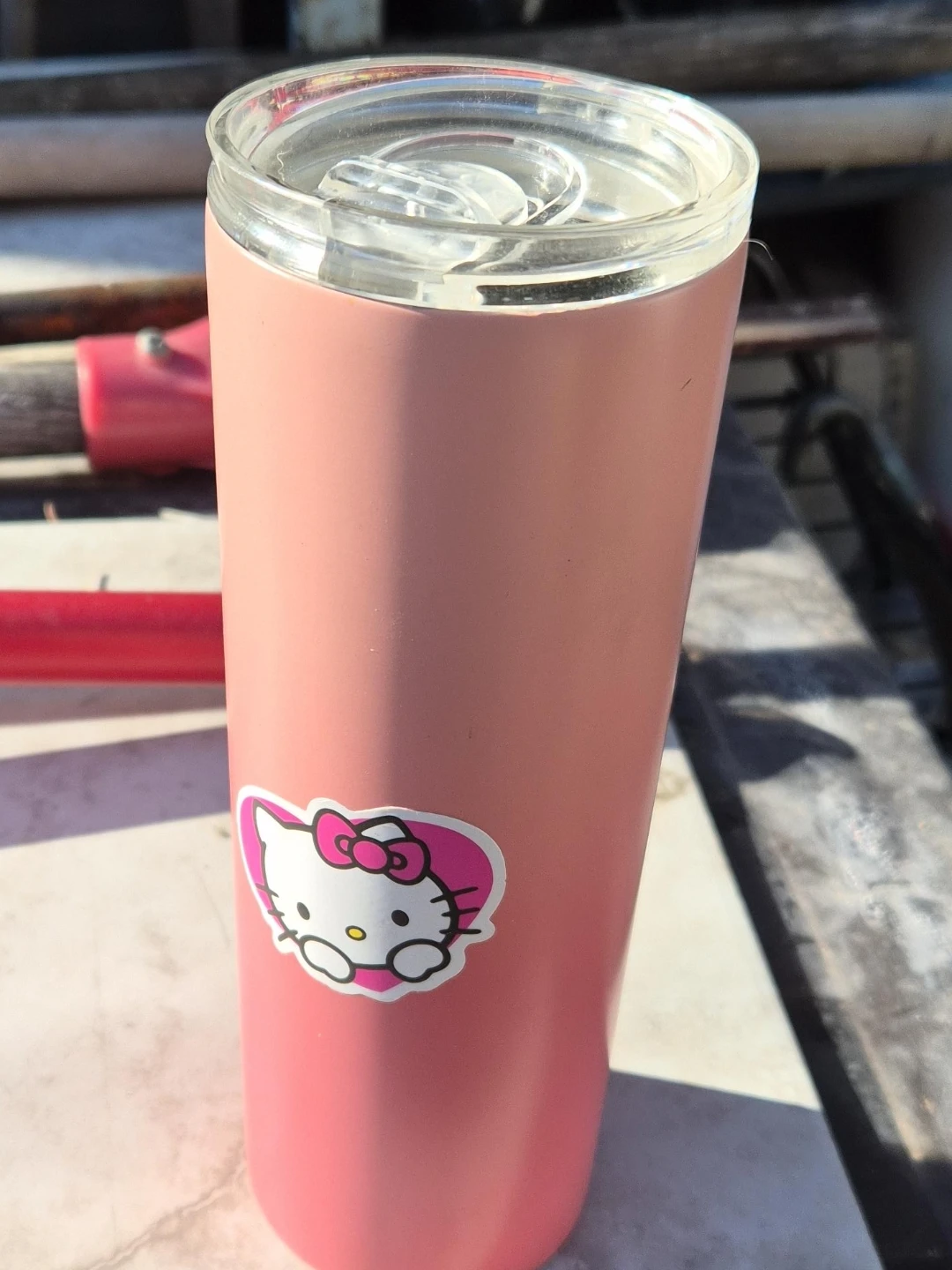 Hello Kitty Pink Tumbler