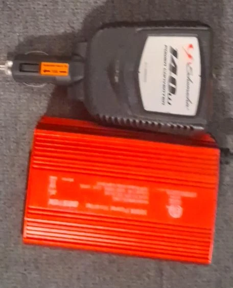 Schumacher Power Converter and Battery Junior