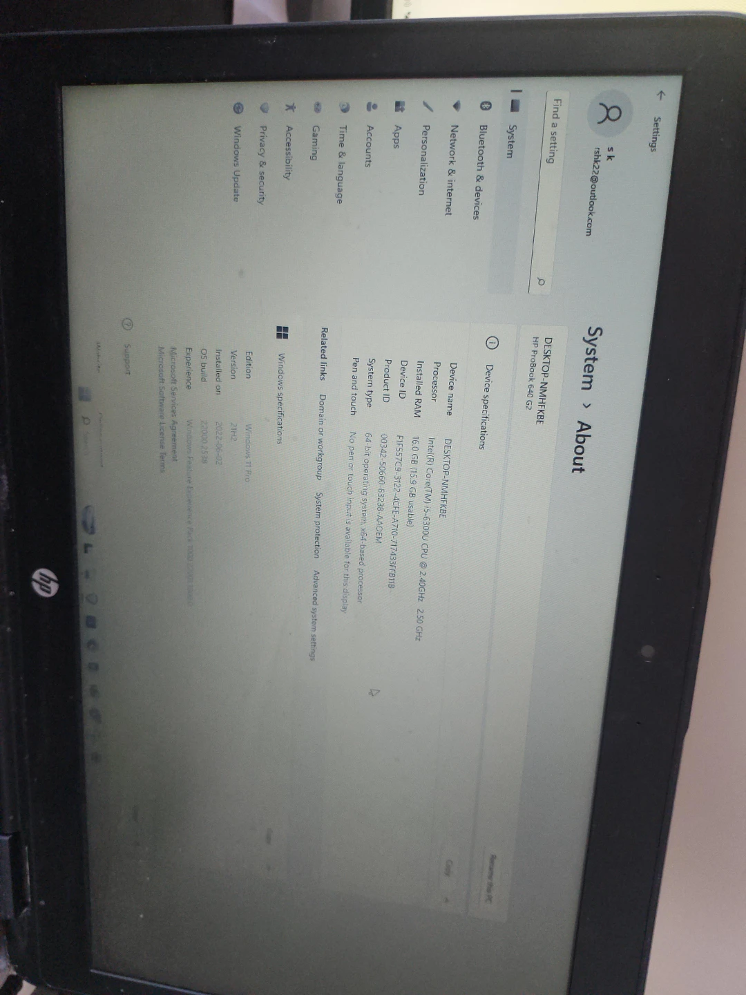 HP ProBook 440 G6 Laptop - photo 2