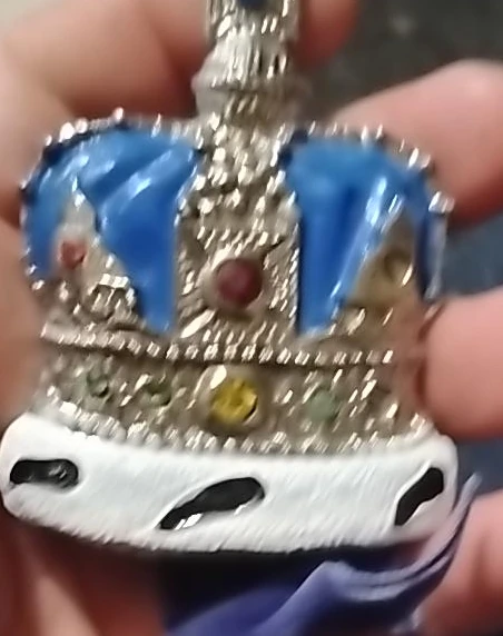 Decorative Crown Figurine