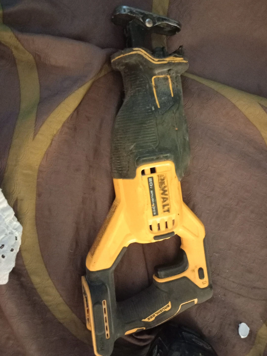 DEWALT 20V Brushless Reciprocating Saw