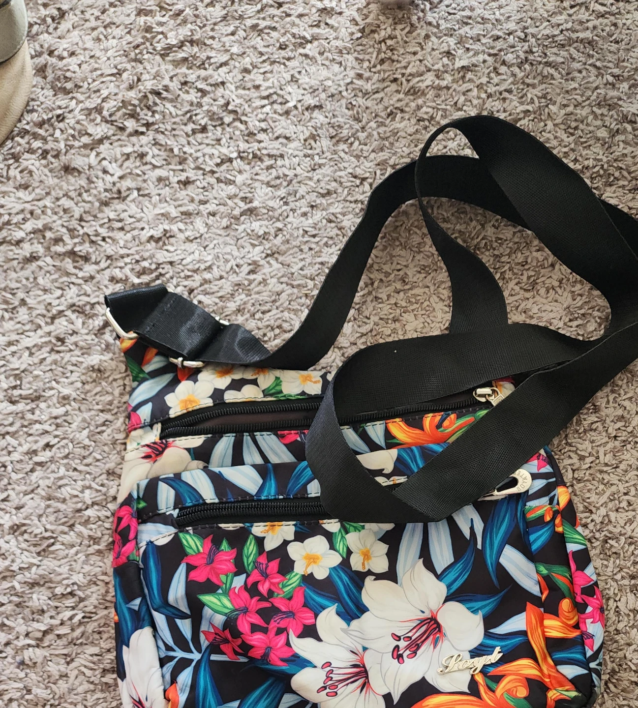 SOGO Floral Crossbody Bag