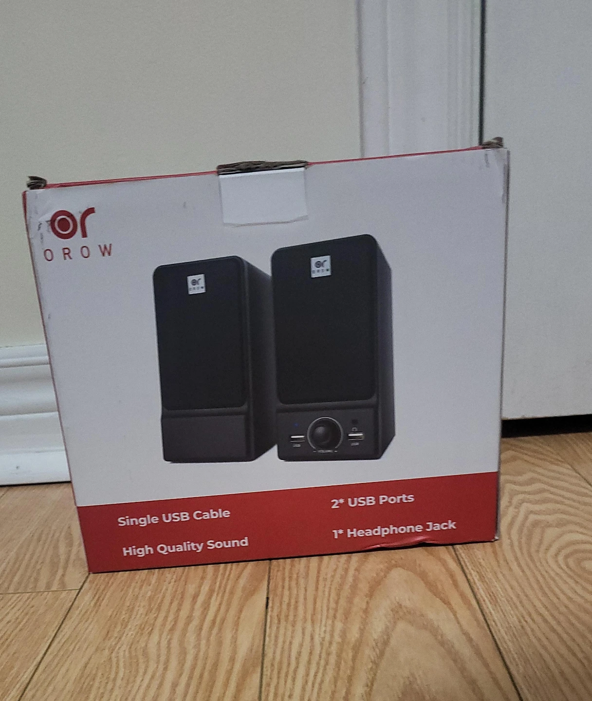 OROW USB Powered Computer Speakers