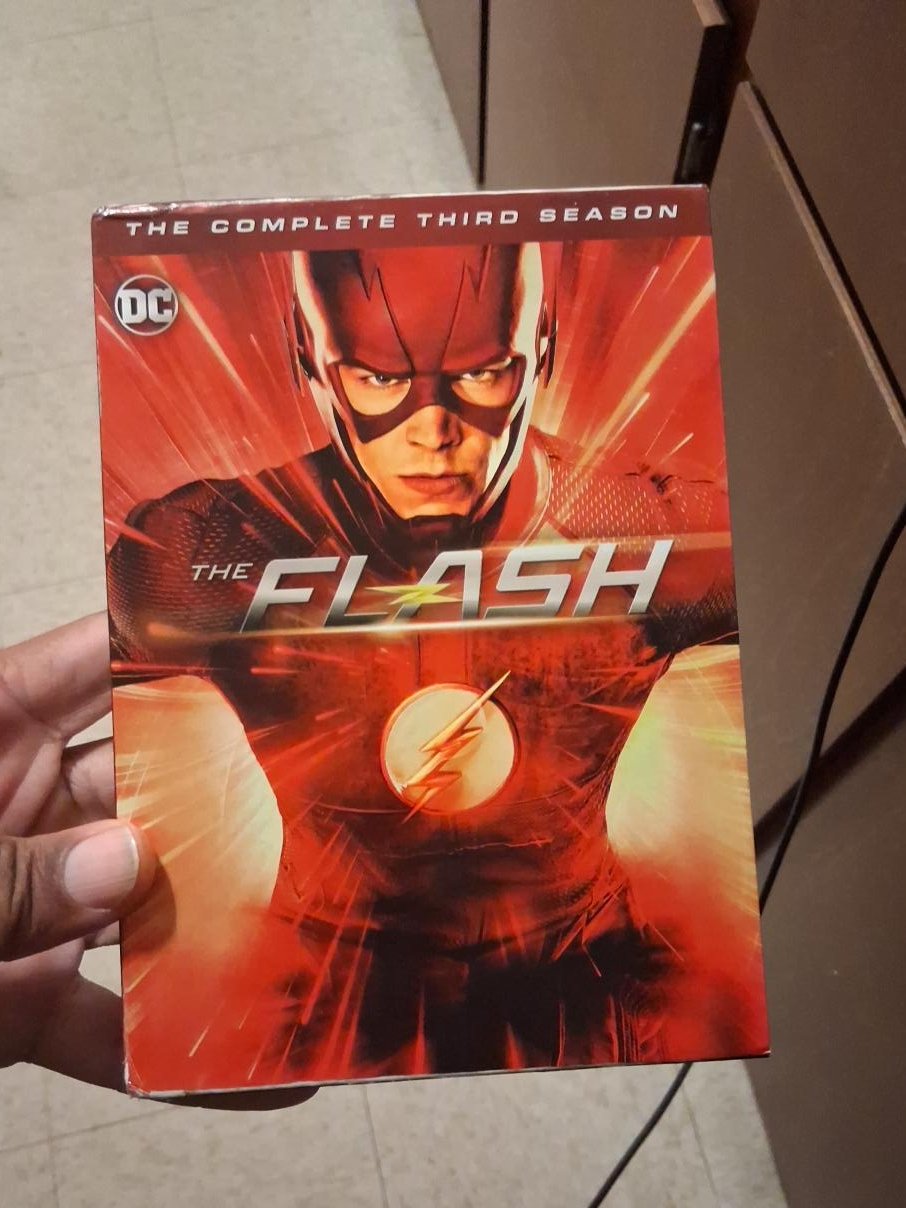 The Flash: The Complete Third Season DVD