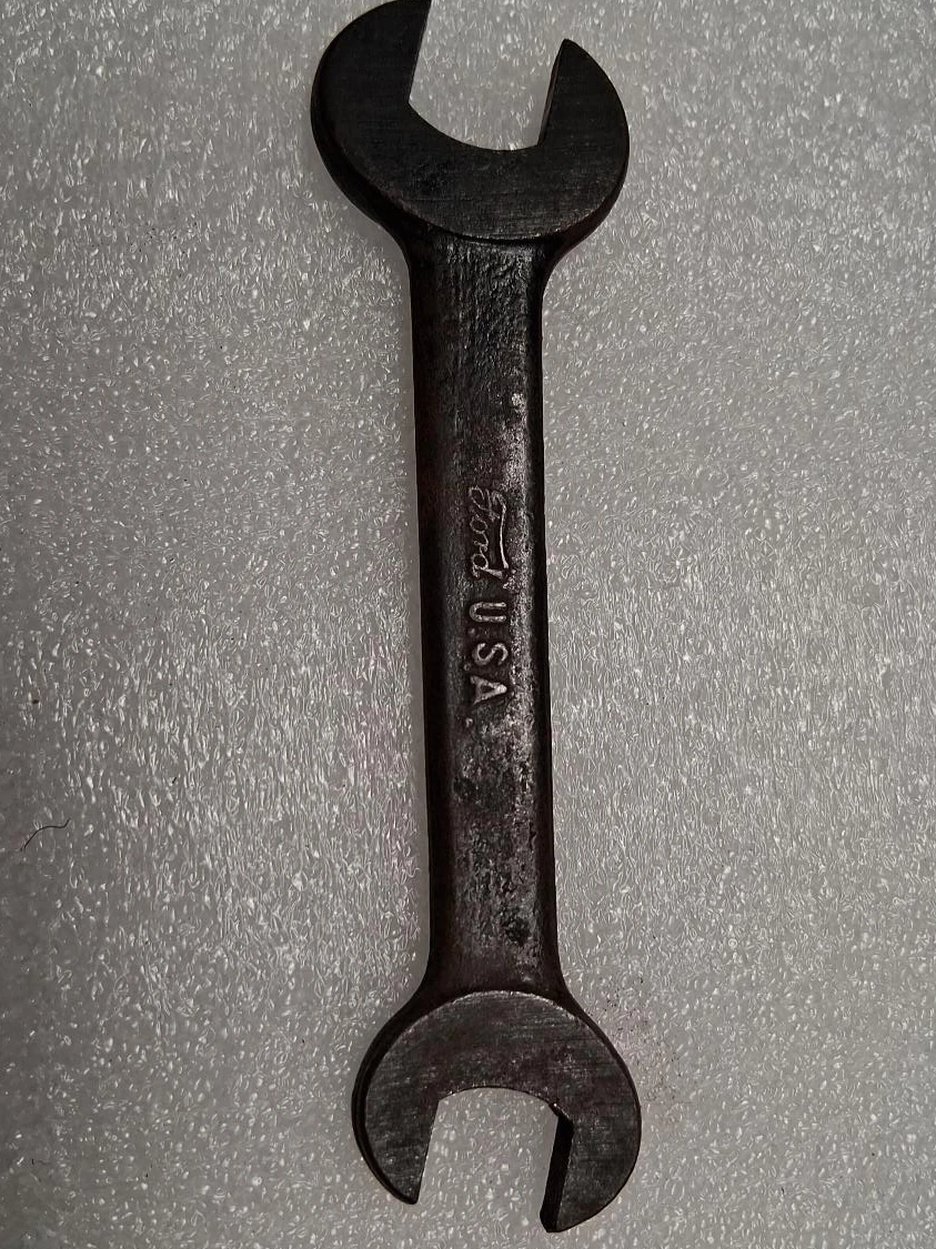 Vintage Ford USA Combination Wrench