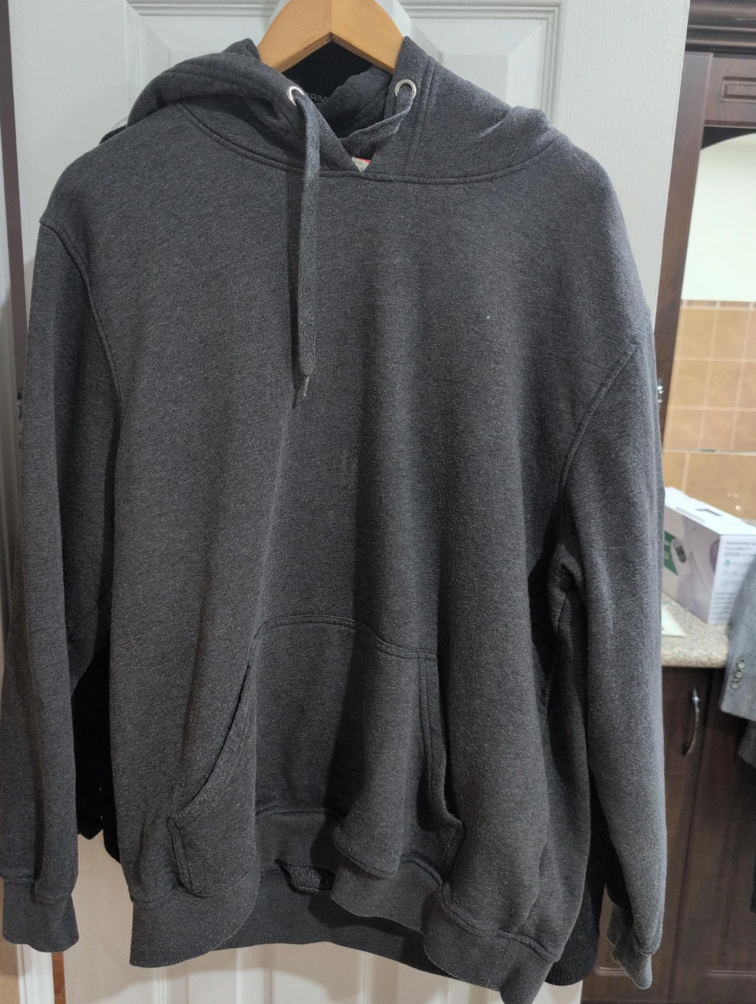 Dark Grey Hoodie