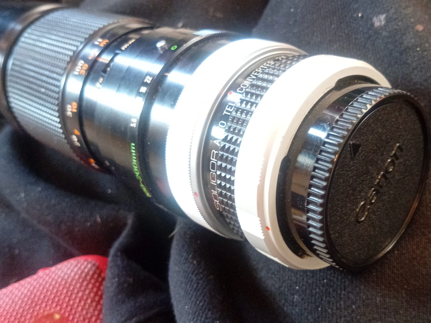 Soligor Auto Tele Converter 2X FD Fit Canon Lens