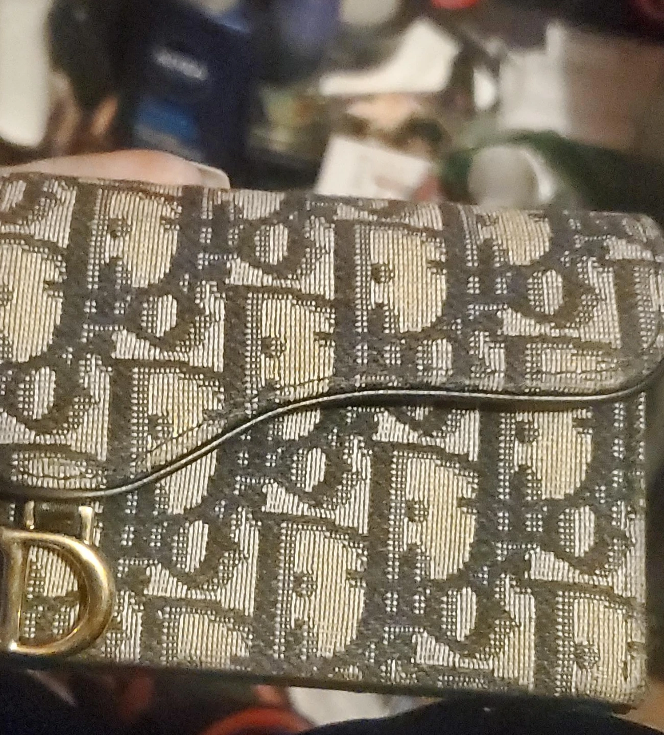 Dior Wallet