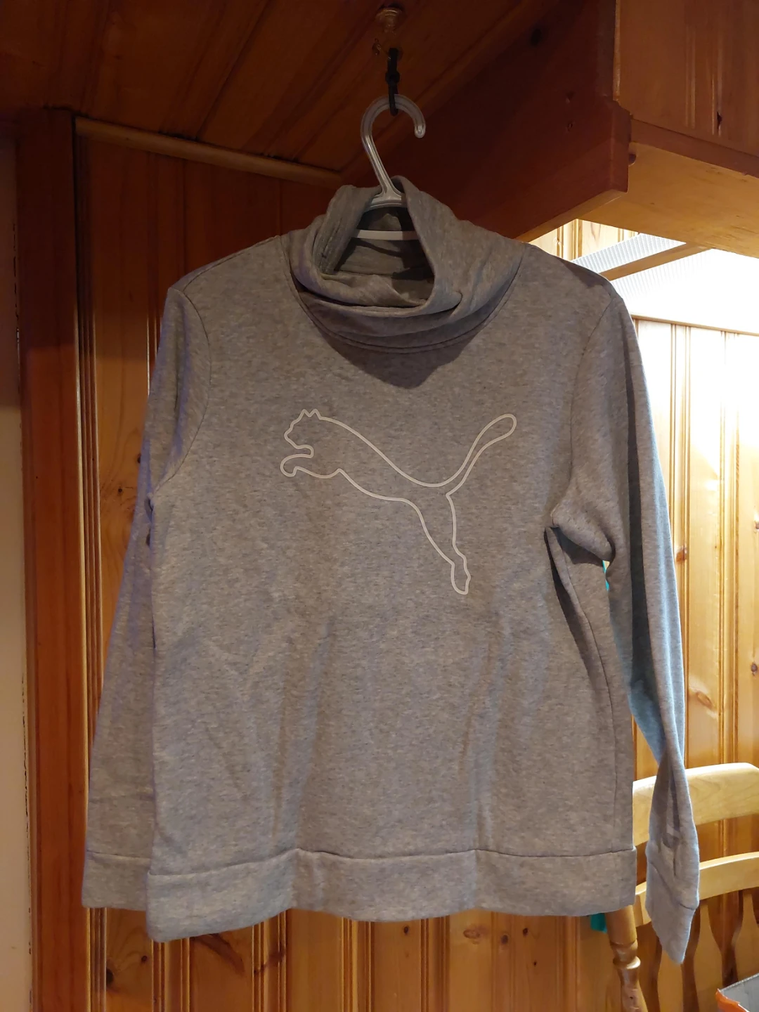 Puma Grey Sweatshirt - Size M