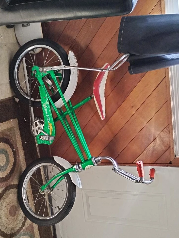 Vintage Green Seville Bicycle
