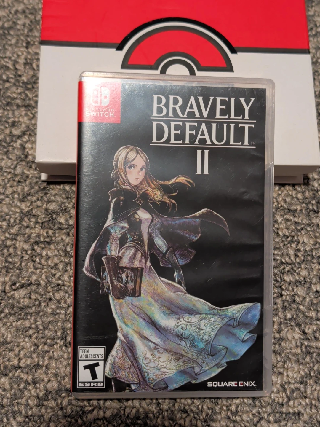 Bravely Default II Nintendo Switch Game