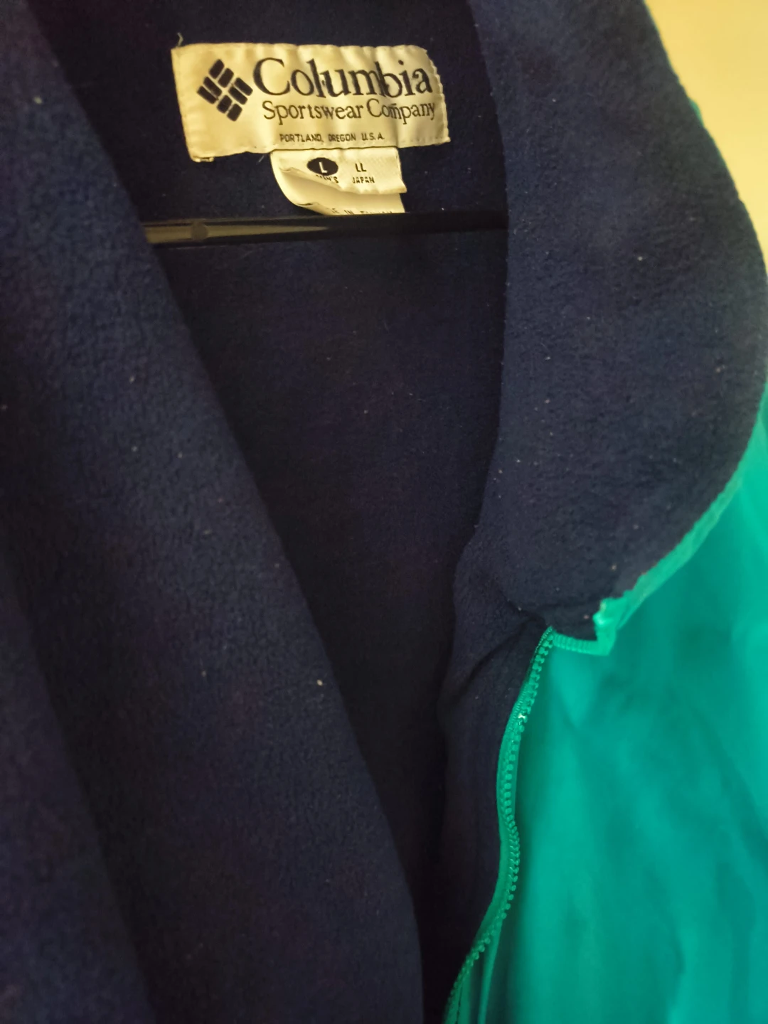 Columbia Sportswear Company Jacket - Teal - Size L