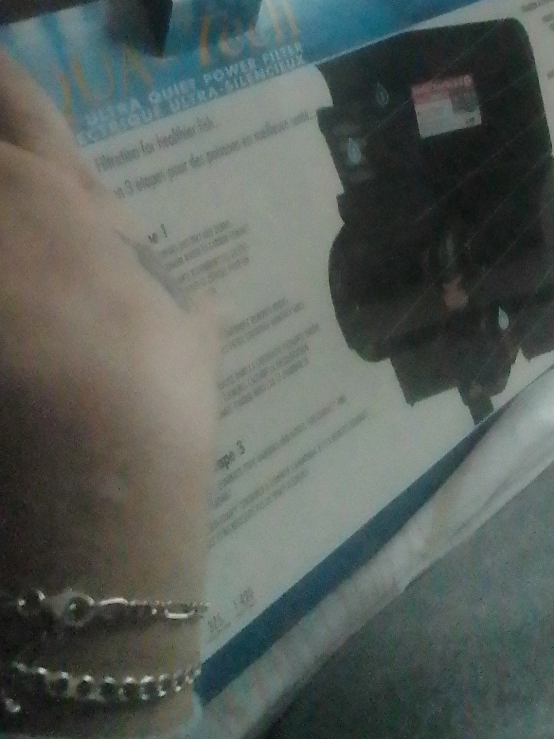 Aqua Ultra Quiet Power Filter