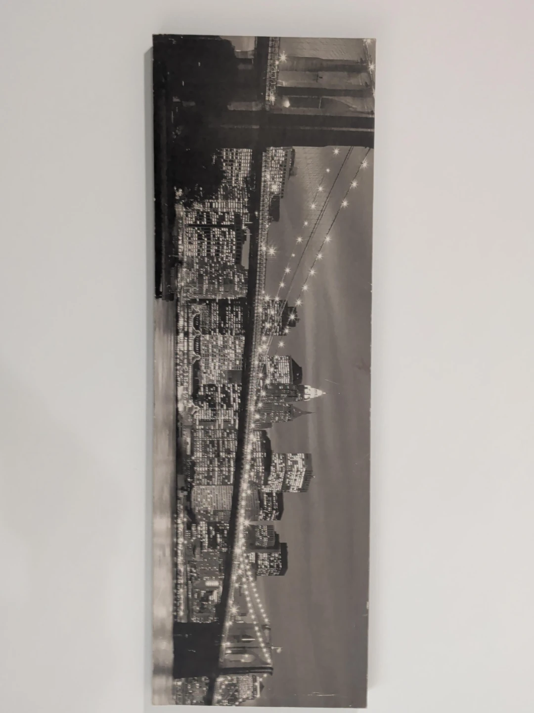 New York City Skyline Canvas Art Print
