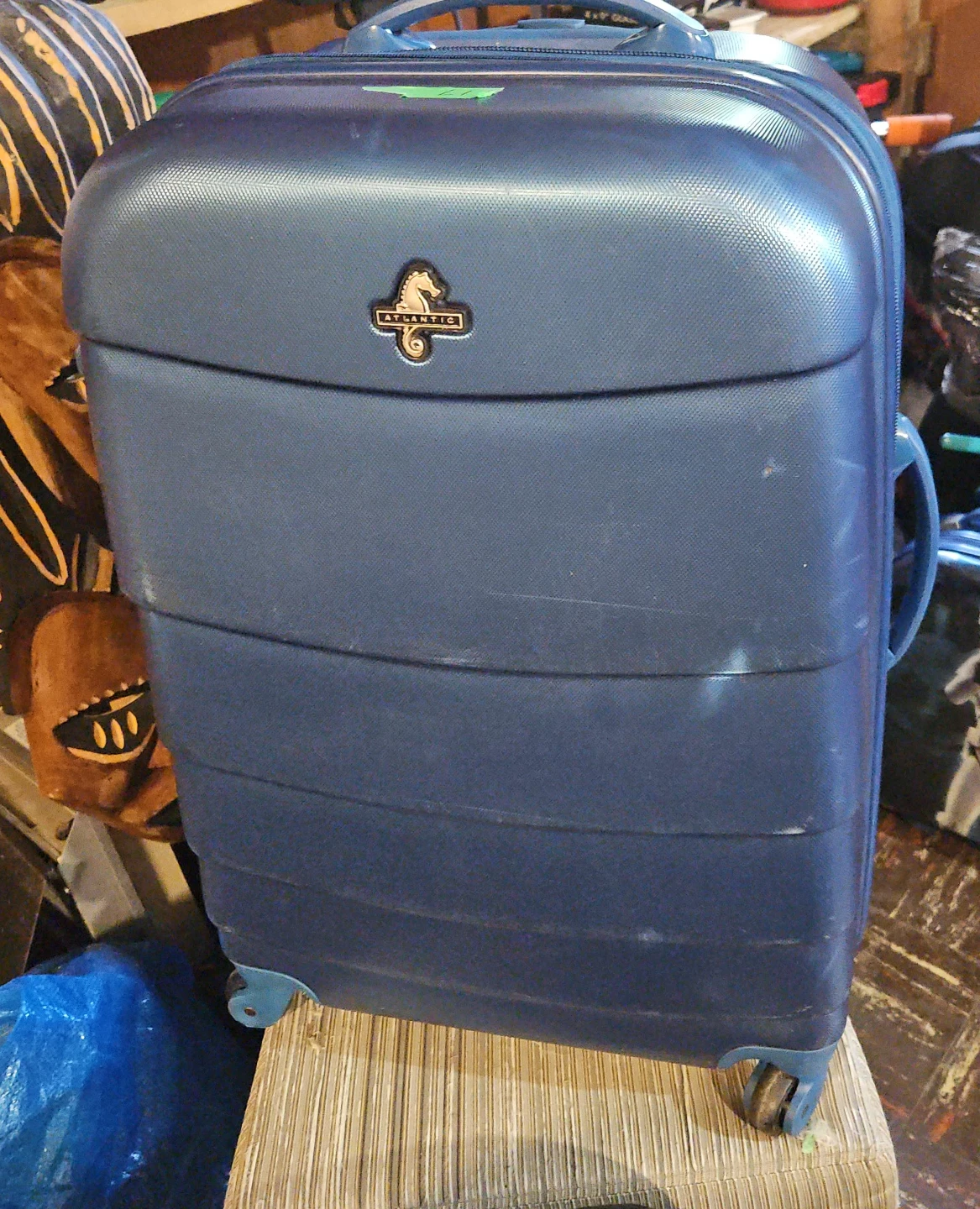 Atlantic Blue Hardshell Spinner Luggage