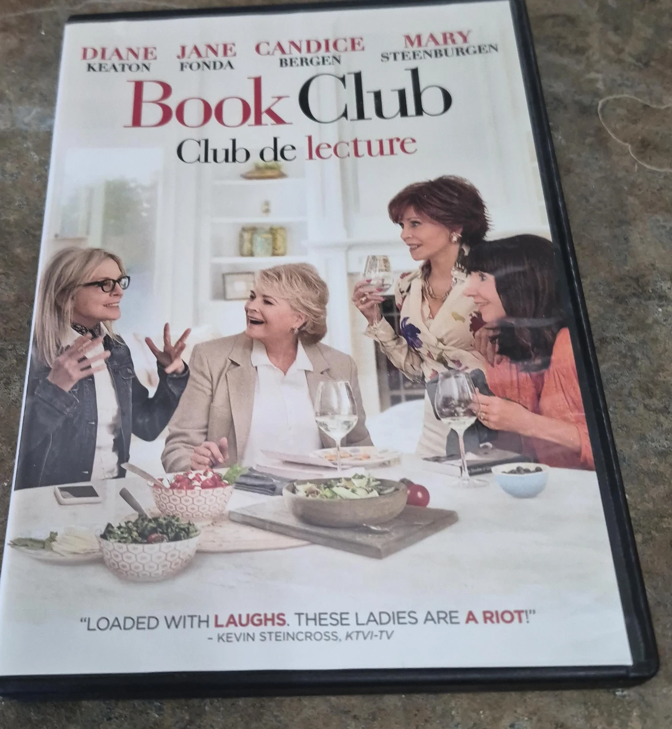 Book Club DVD