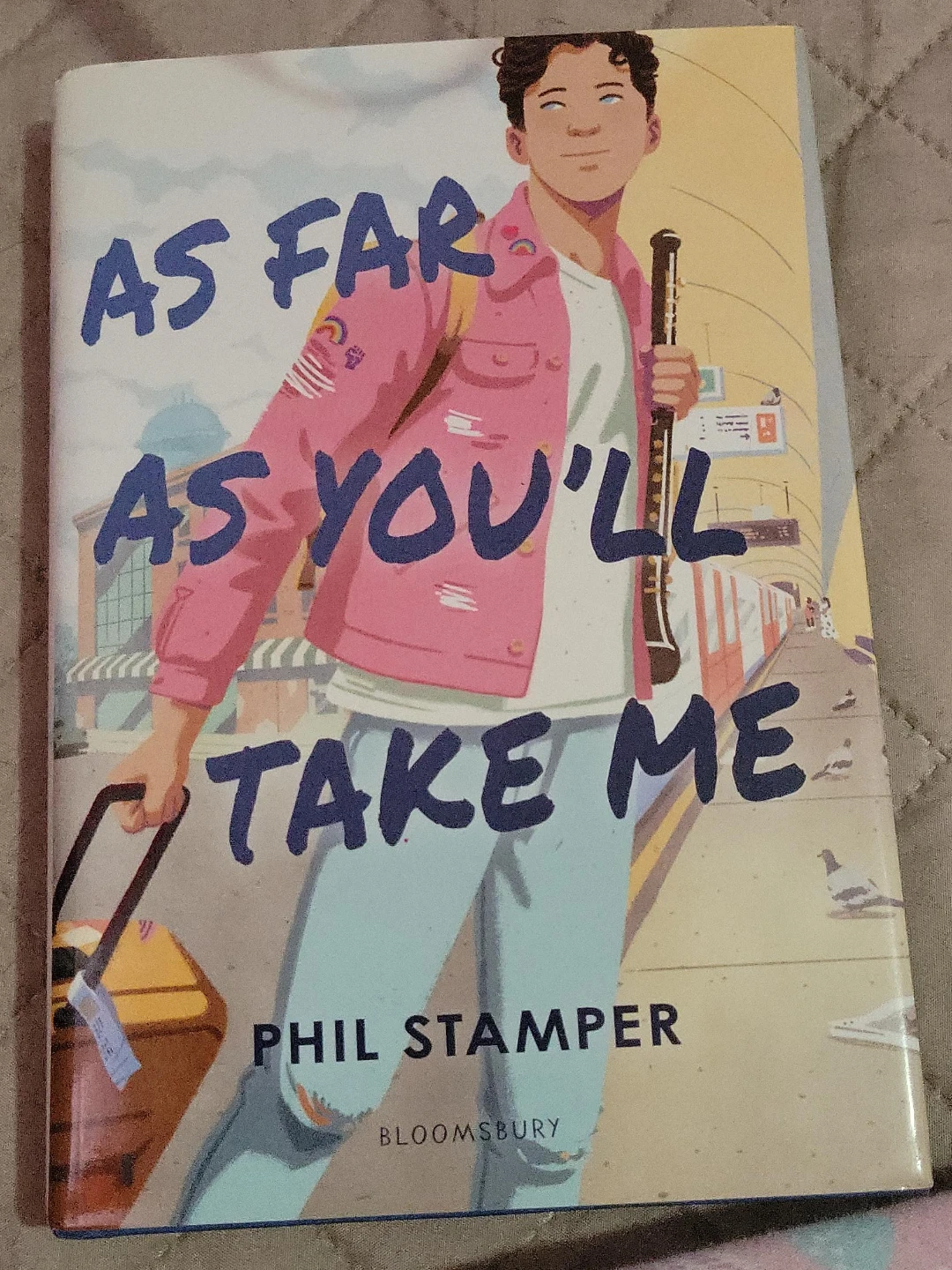 As Far As You'll Take Me by Phil Stamper