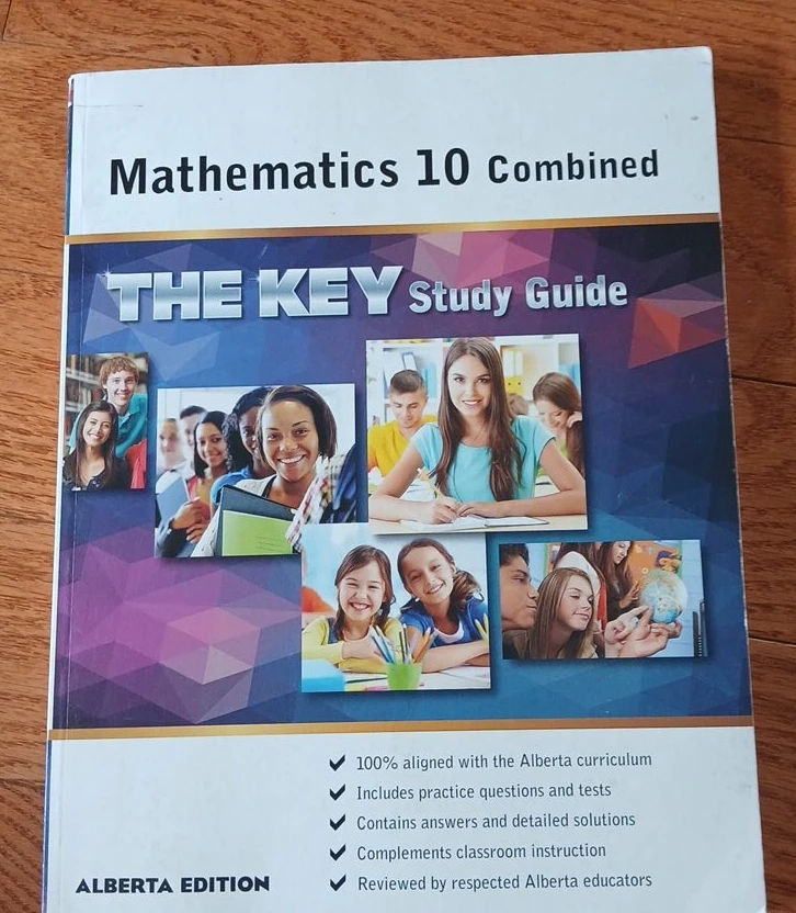 The Key Mathematics 10 Combined Study Guide