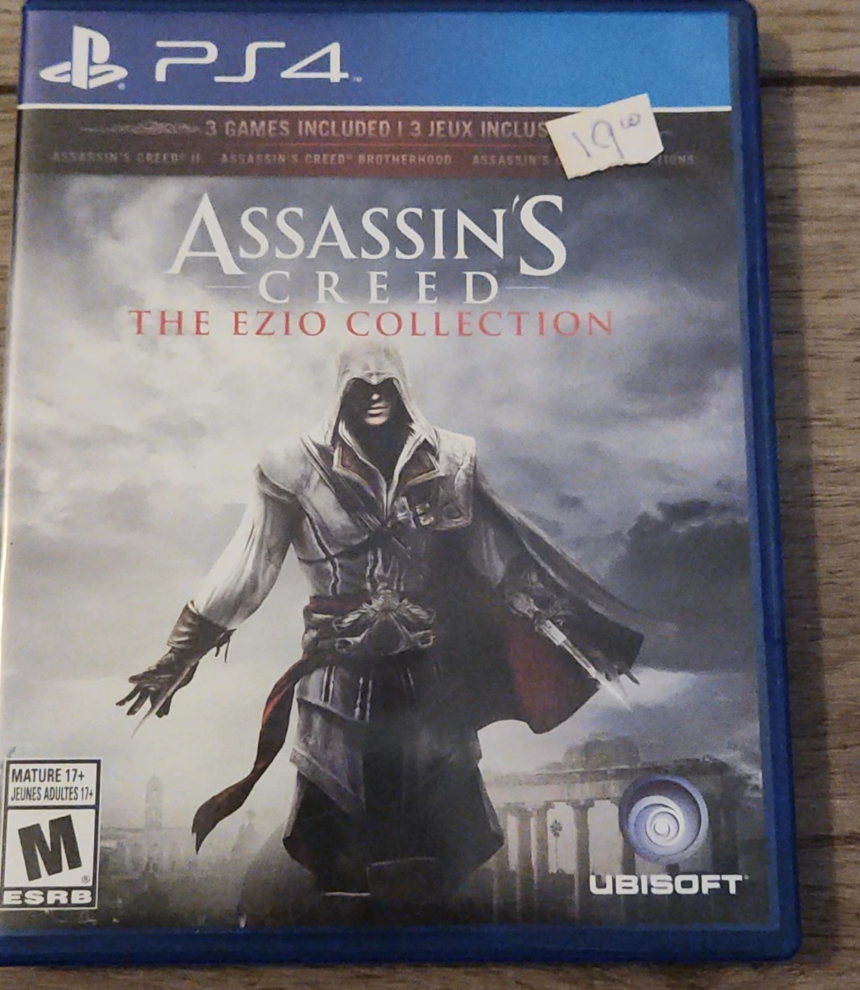 Assassin's Creed: The Ezio Collection for PS4