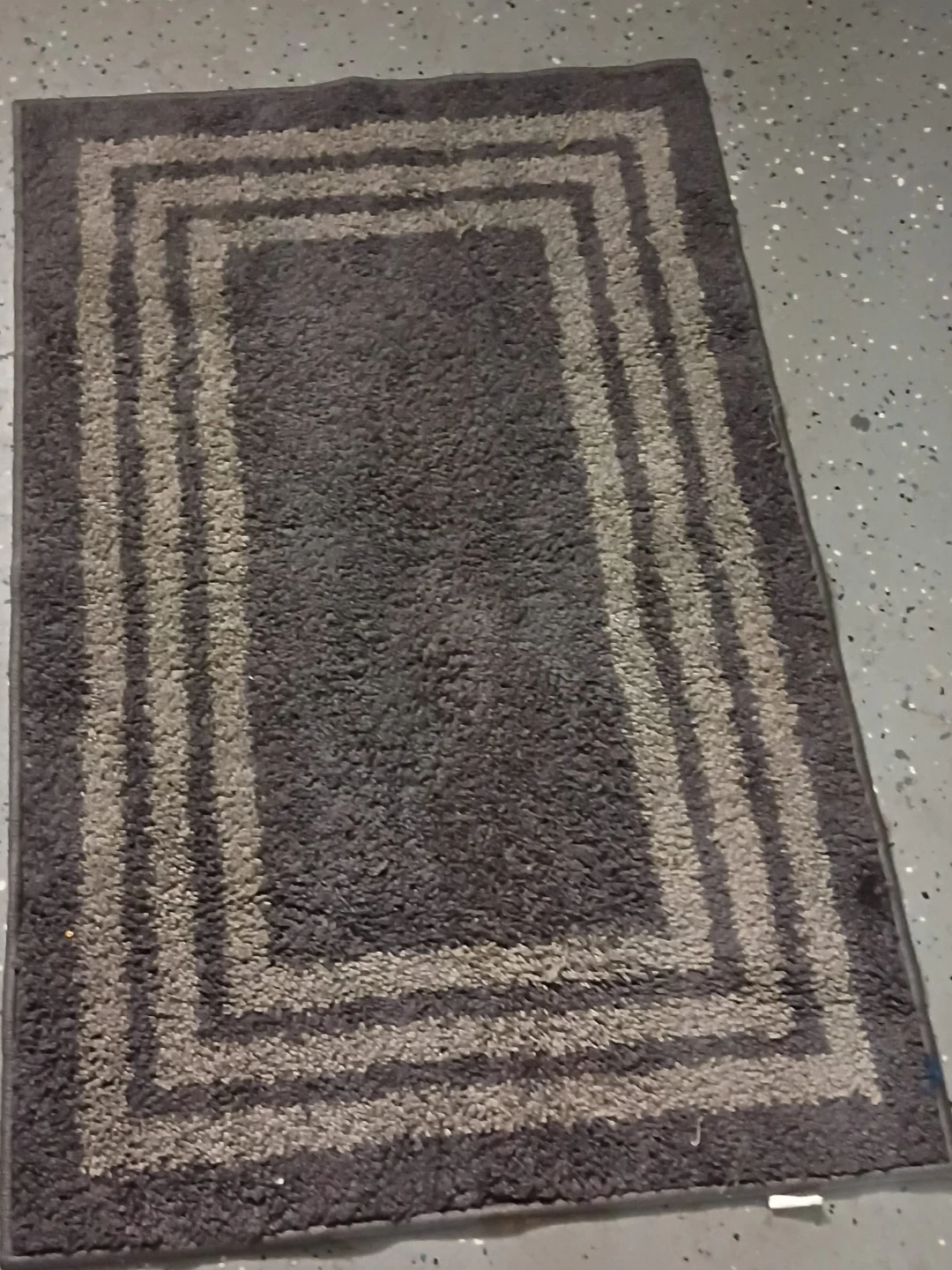 Rectangular Bath Mat Rug