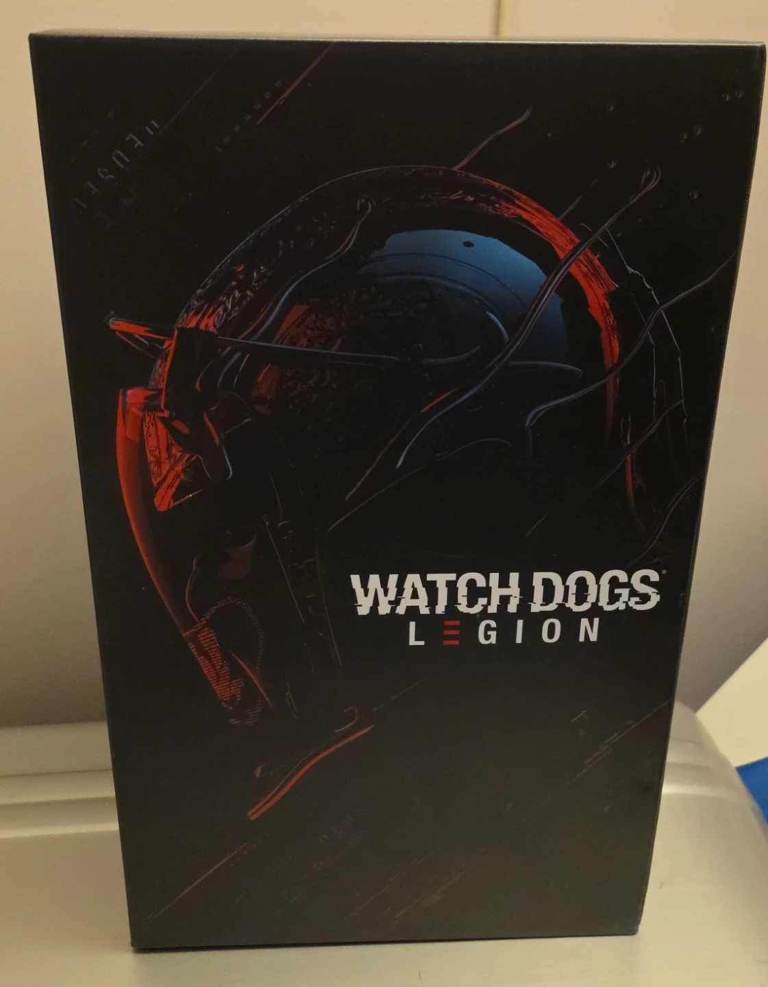 Mint Watch Dogs Legion Collector's Edition unopened with game