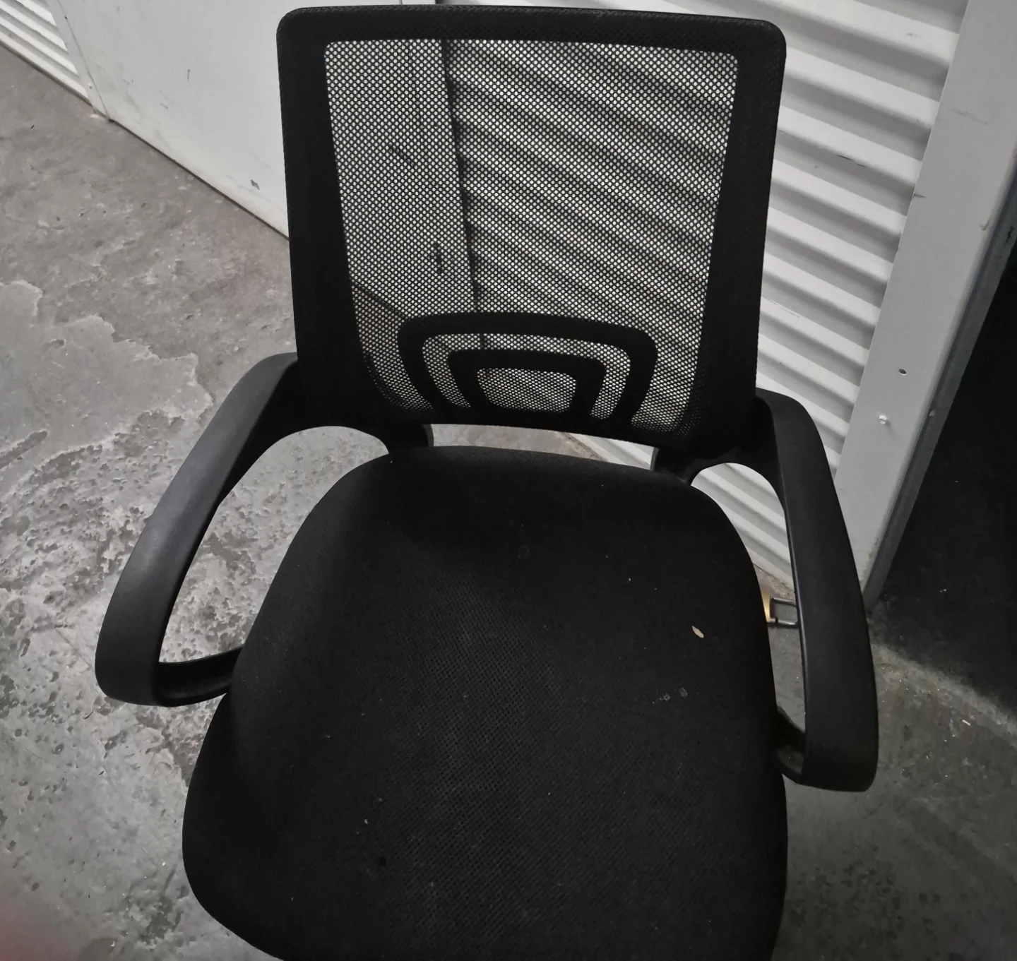Black Mesh Office Chair