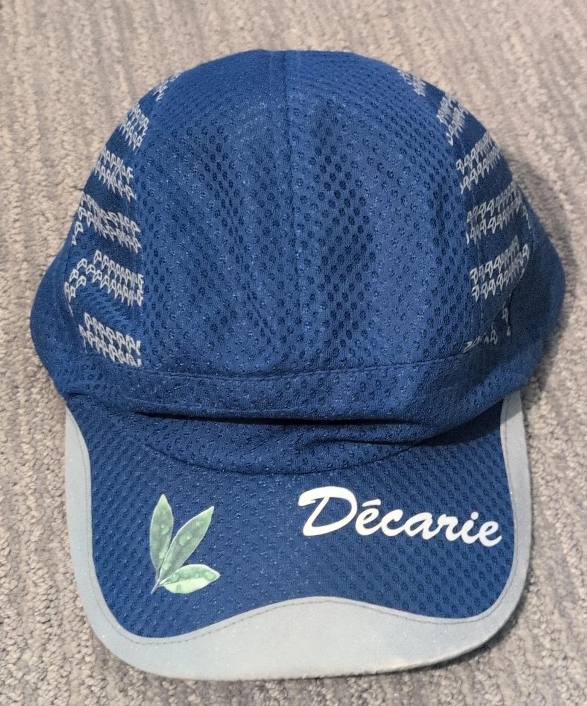 Décarie Blue Mesh Baseball Cap