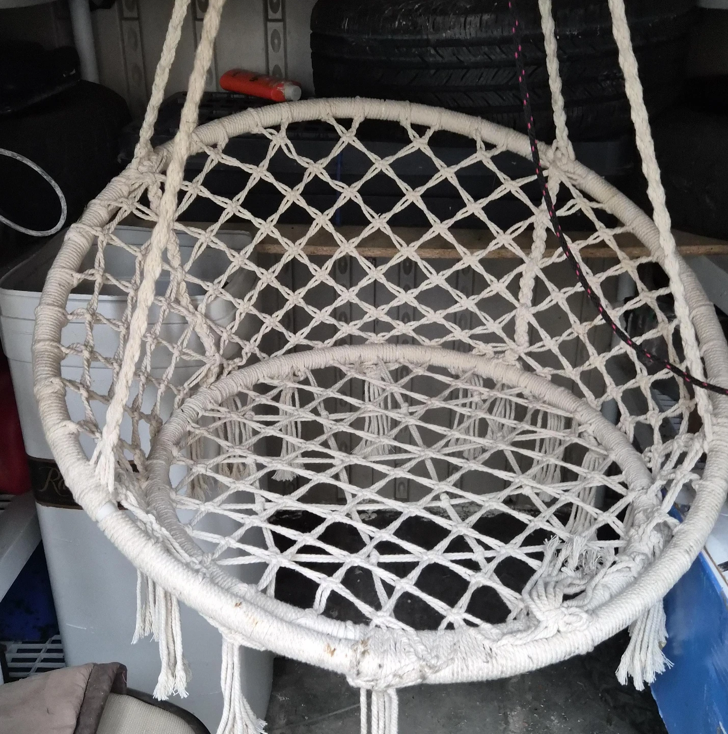 Macrame Swing Chair