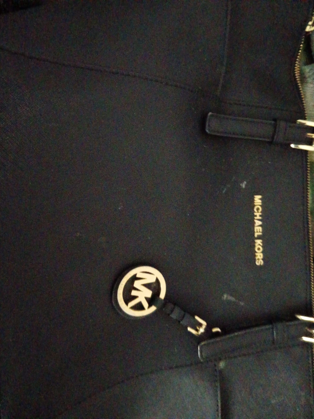 Michael Kors Black Tote Bag