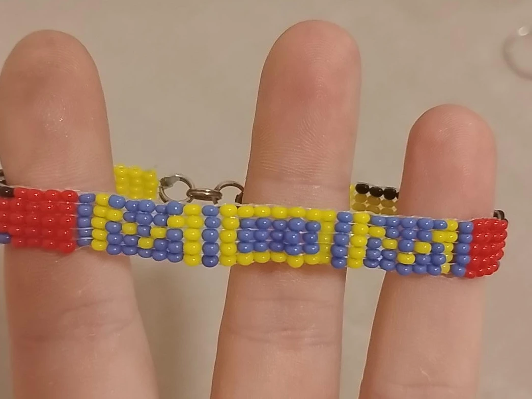 Handmade Beaded Bracelet