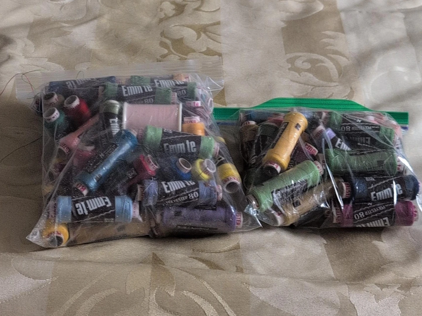 Emme Te Polyester Sewing Thread Assortment