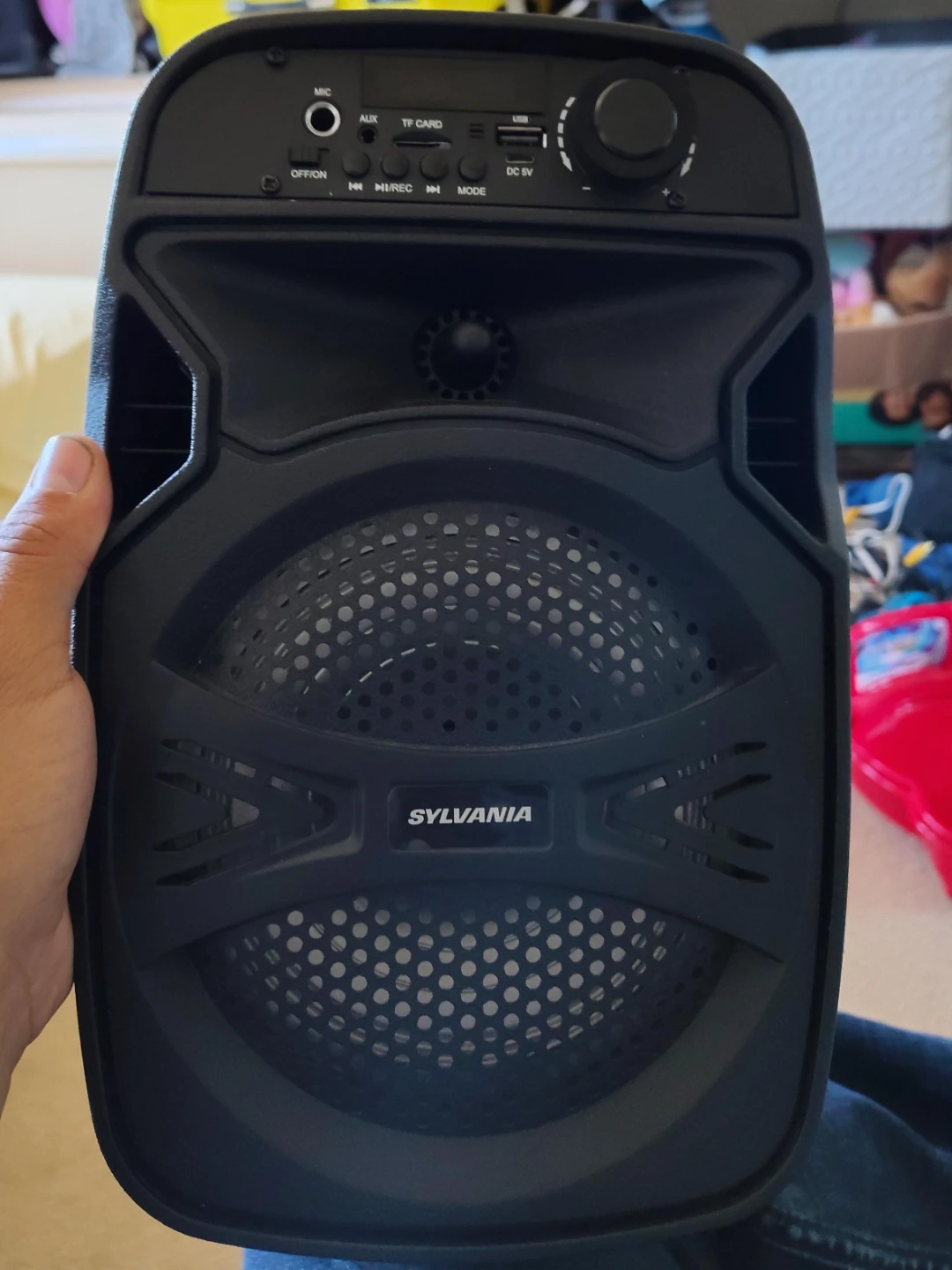 Sylvania Portable Bluetooth Speaker