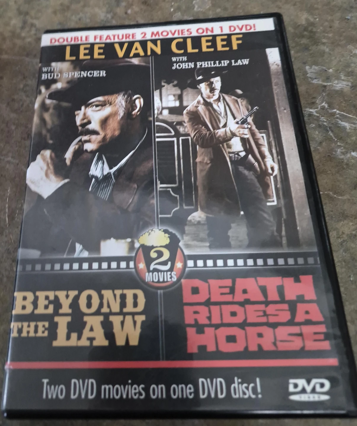 Lee Van Cleef Double Feature DVD - Beyond the Law