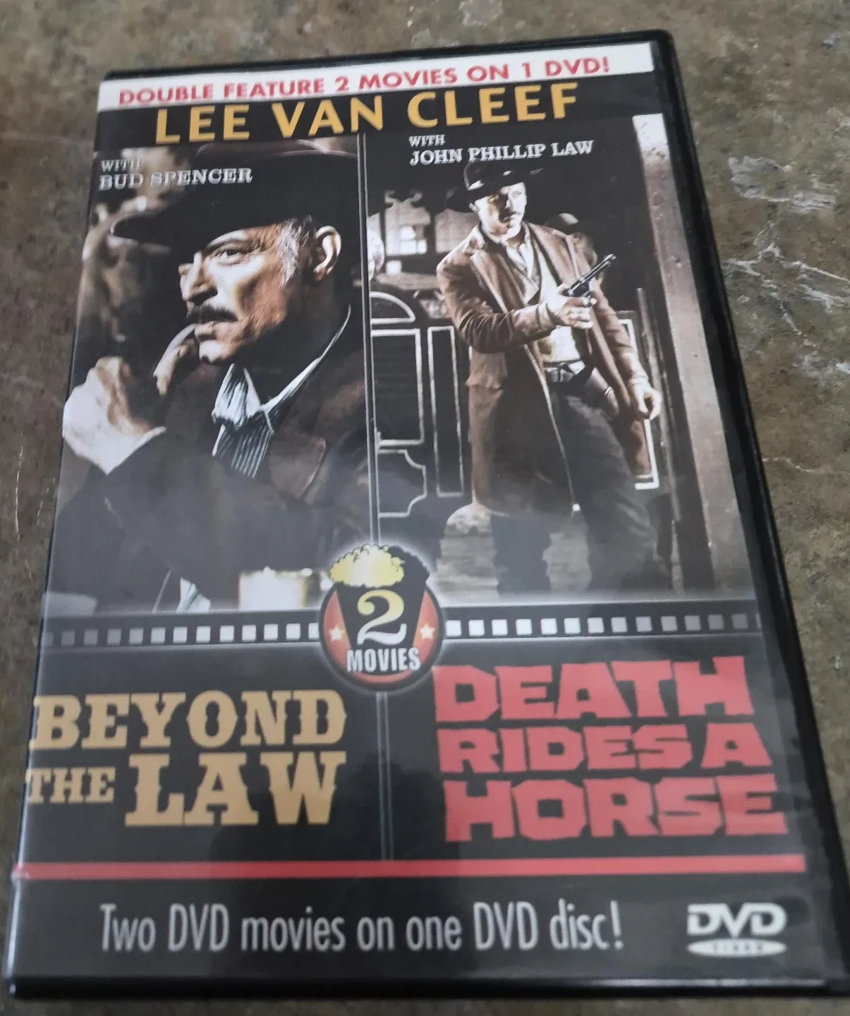 Lee Van Cleef Double Feature DVD - Beyond the Law