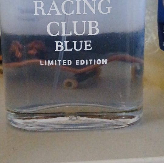 Racing Club Blue Limited Edition Fragrance