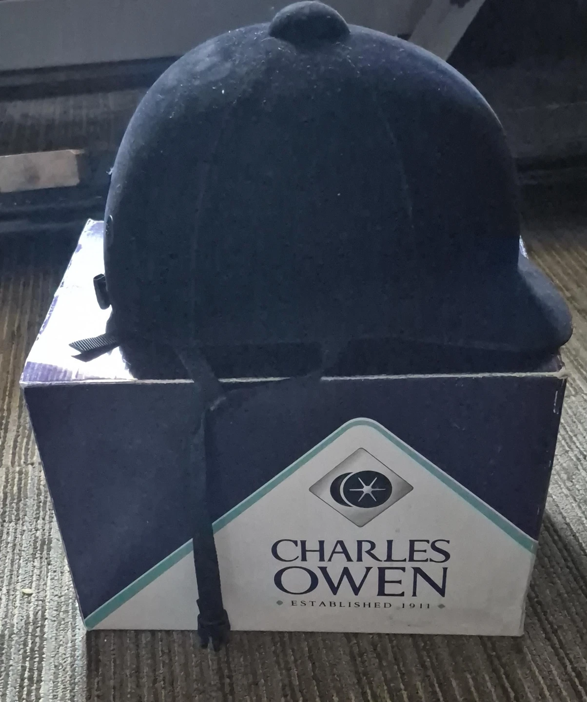Charles Owen Equestrian Riding Helmet