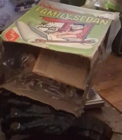 The Flintstones Family Sedan Board Game