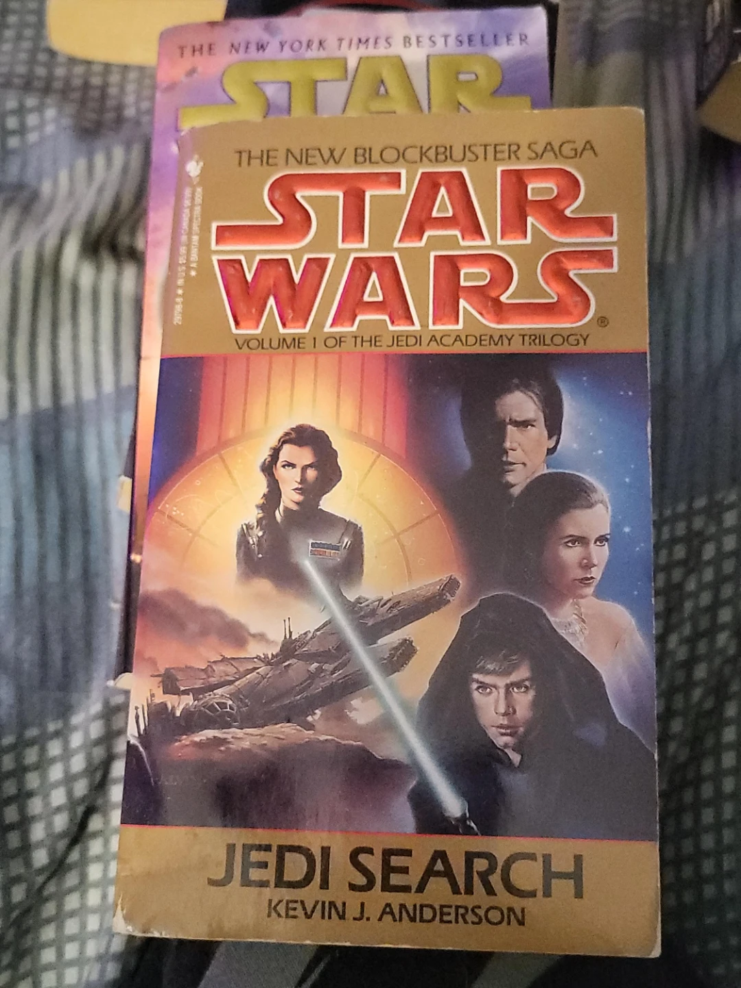 Star Wars Jedi Search Volume 1 Bantam Spectra Book