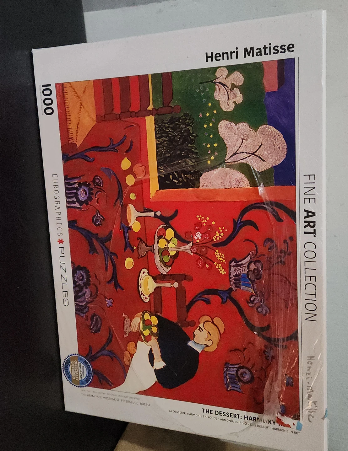 Eurographics Henri Matisse 1000 Piece Puzzle