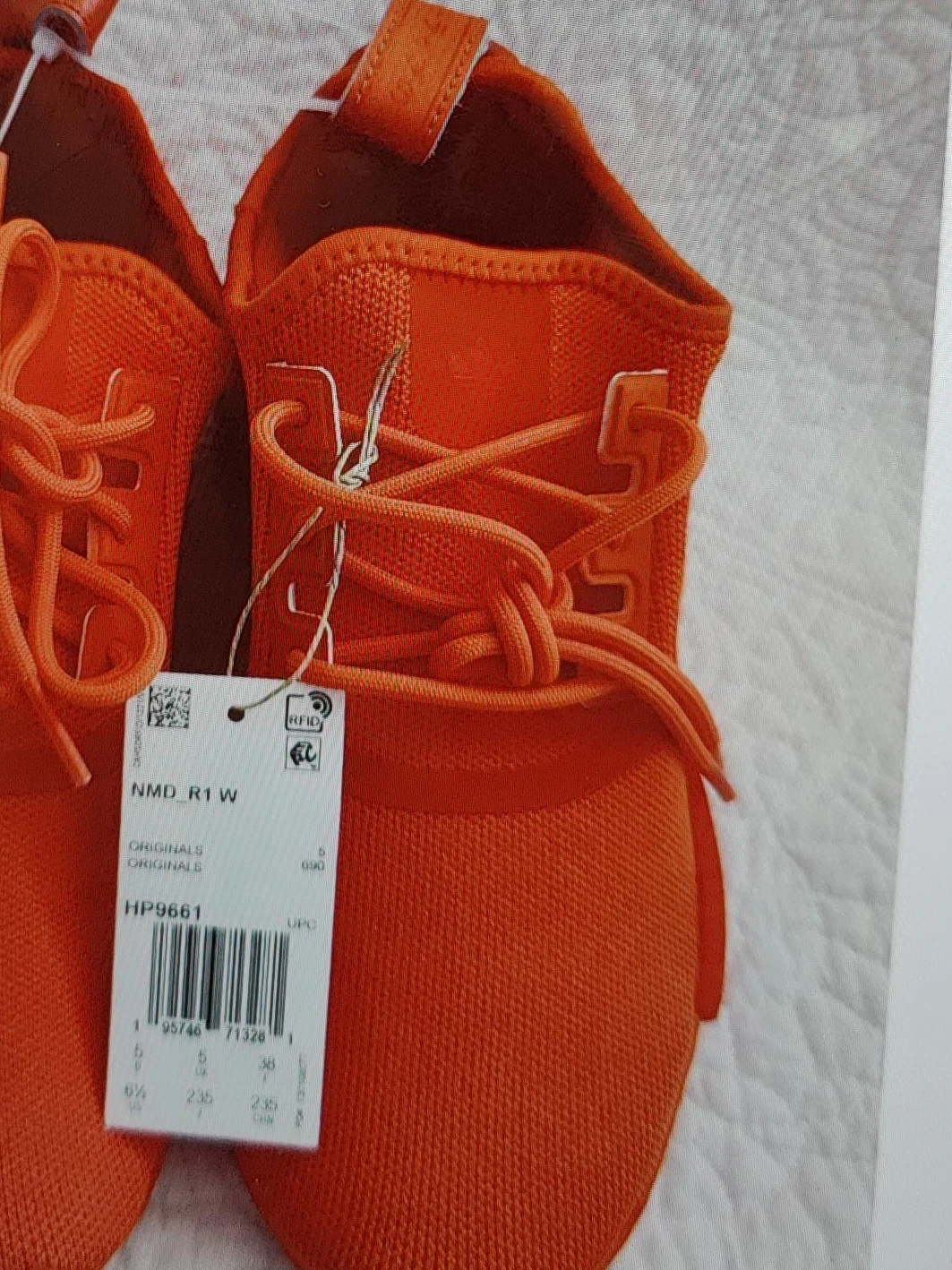 Adidas NMD_R1 W Orange Shoes HP9661
