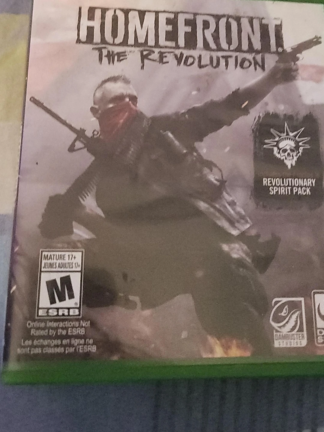 Homefront: The Revolution Video Game