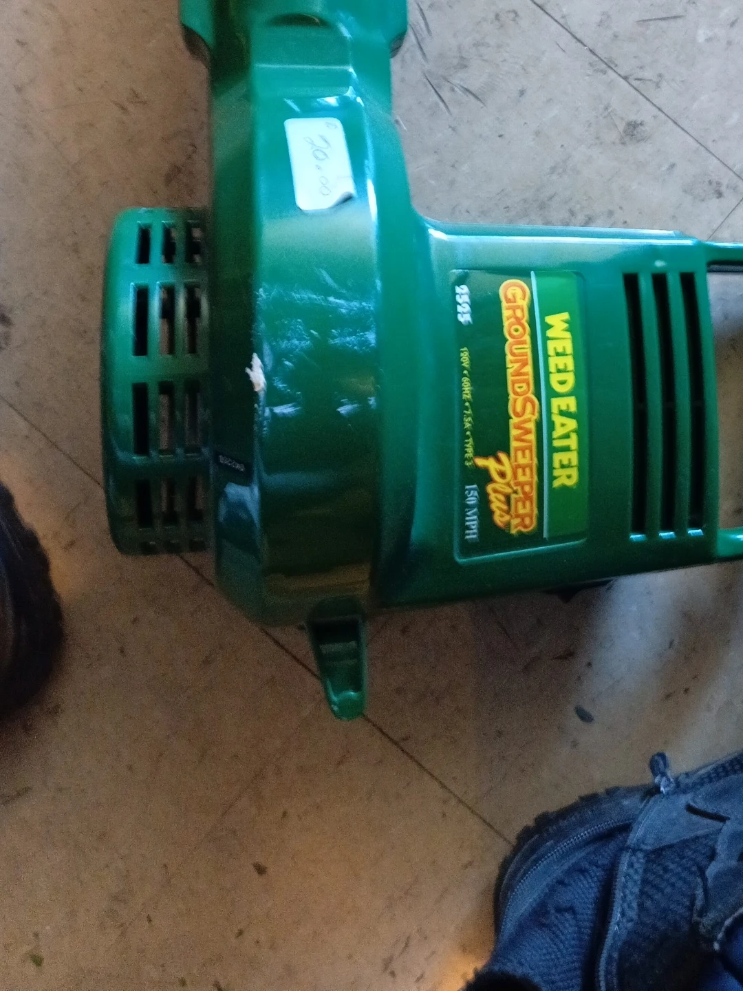 Weed Eater GroundSweeper Plus Leaf Blower