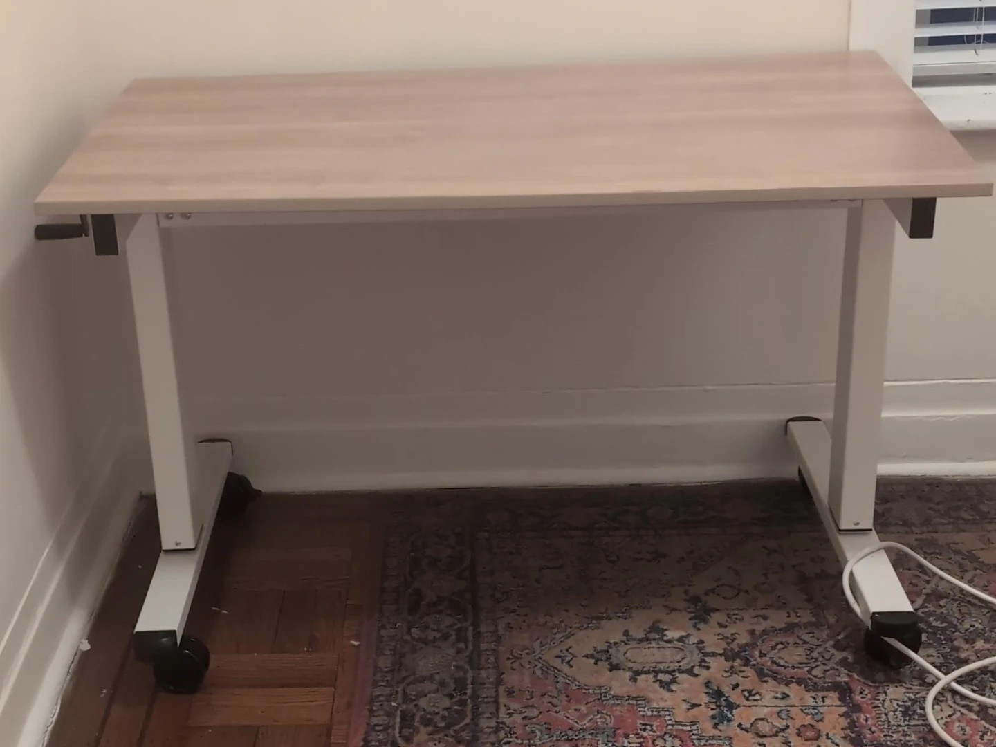Adjustable Standing Desk with Wheels