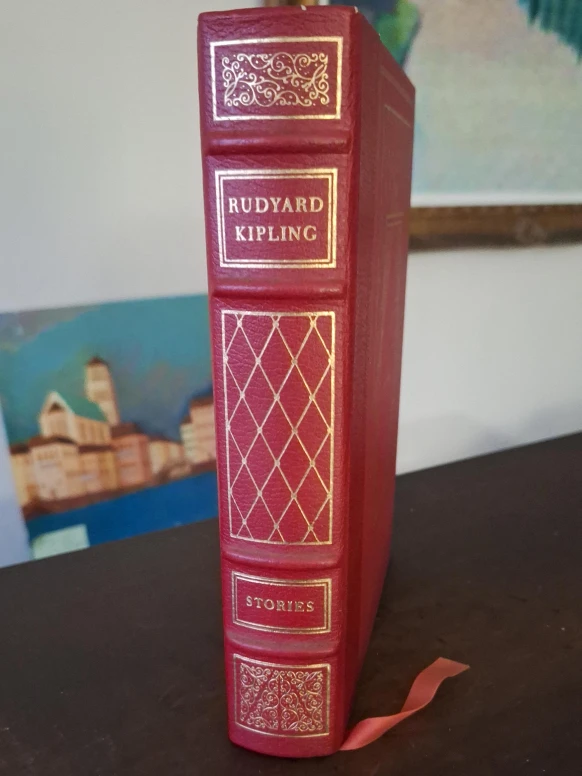 Rudyard Kipling Stories Book