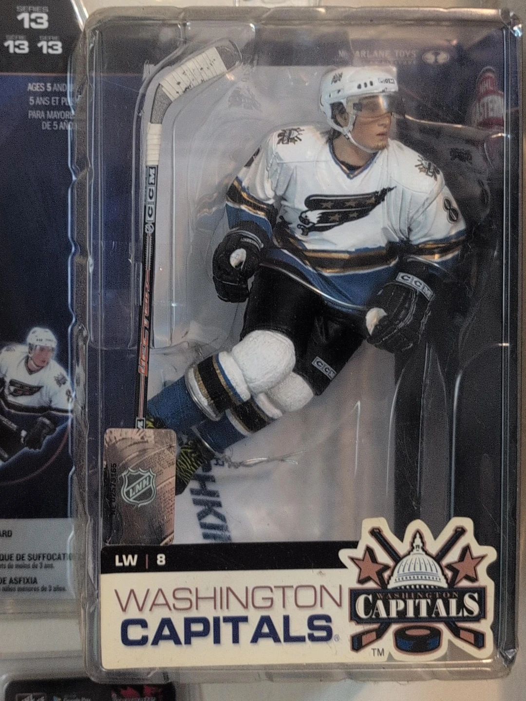 McFarlane Toys Washington Capitals Hockey Action Figure