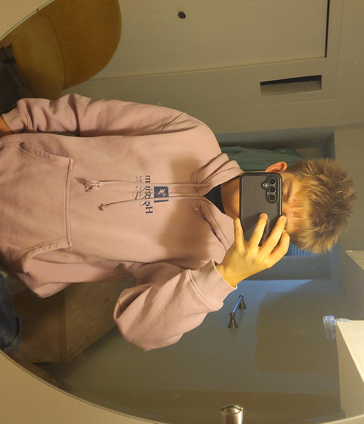 Pink Hoodie
