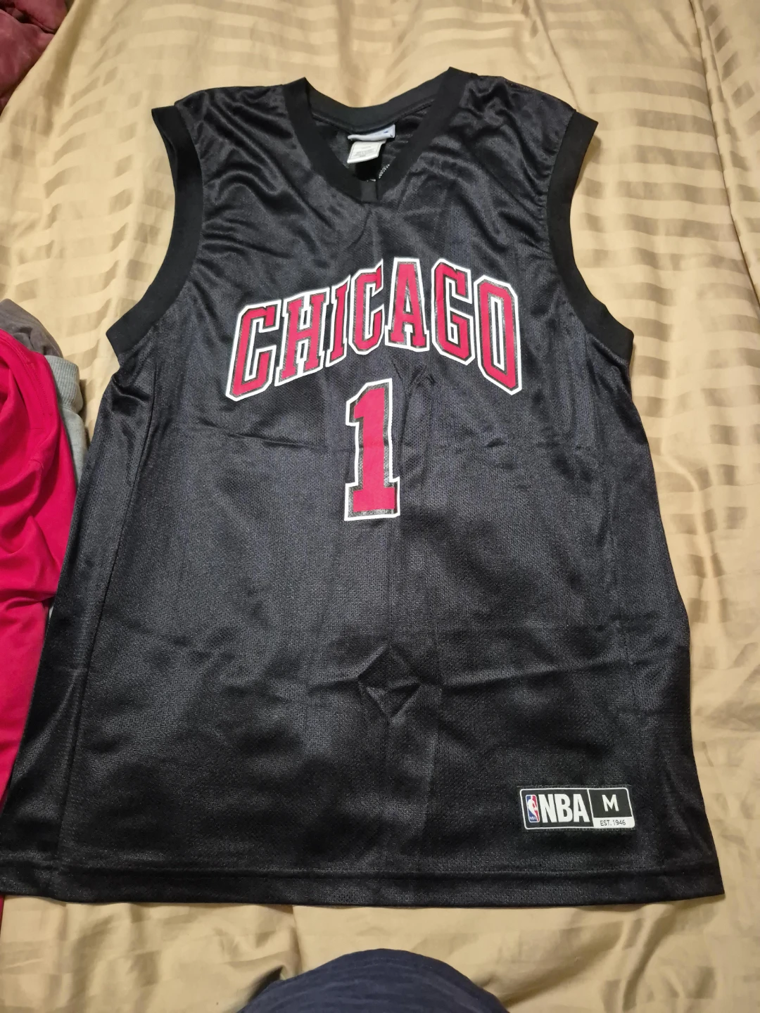 Derrick Rose Chicago Bulls Jersey Size Medium