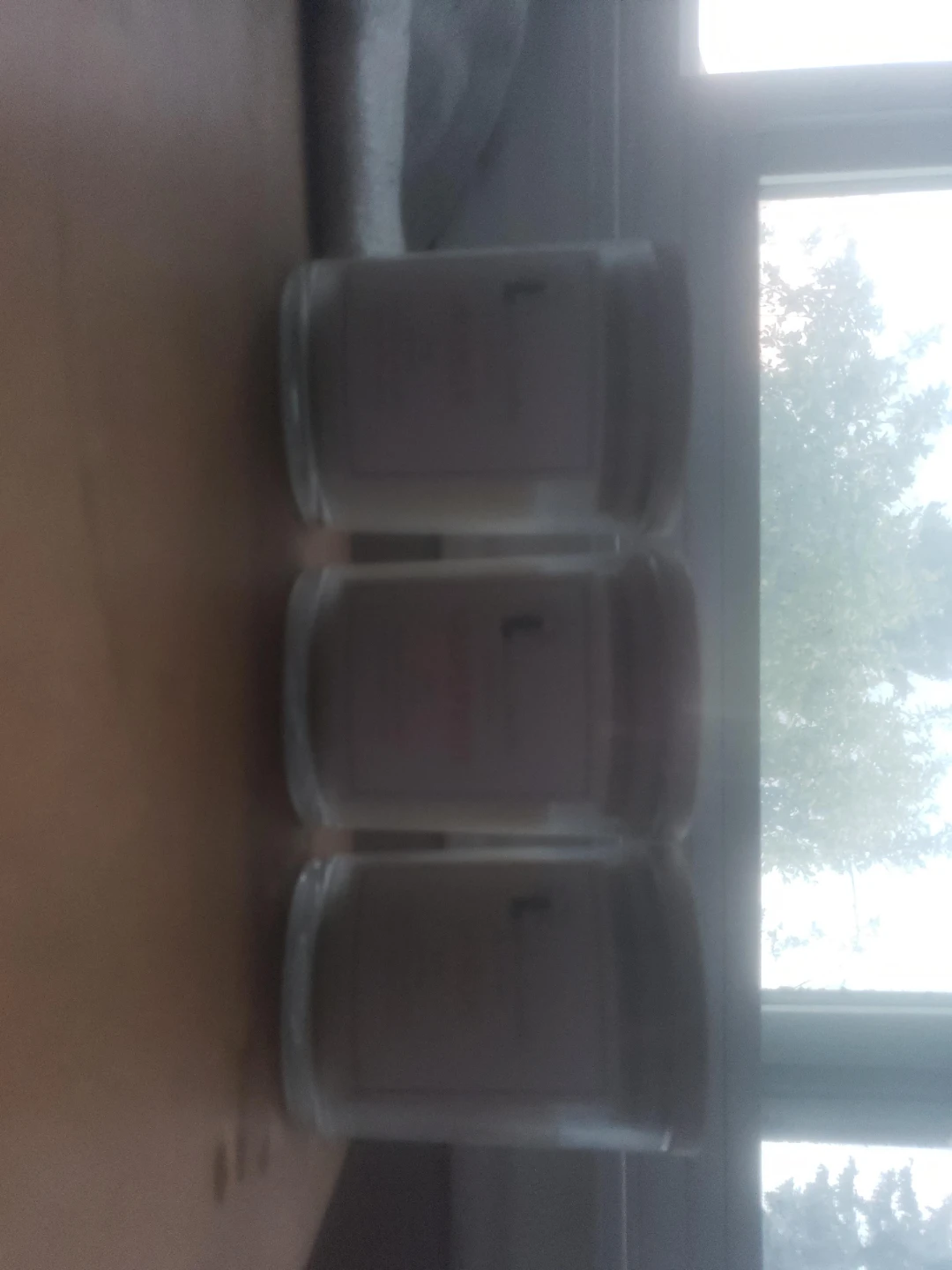 Three candles