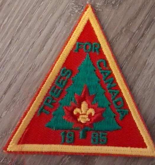 Trees for Canada Patch 1985